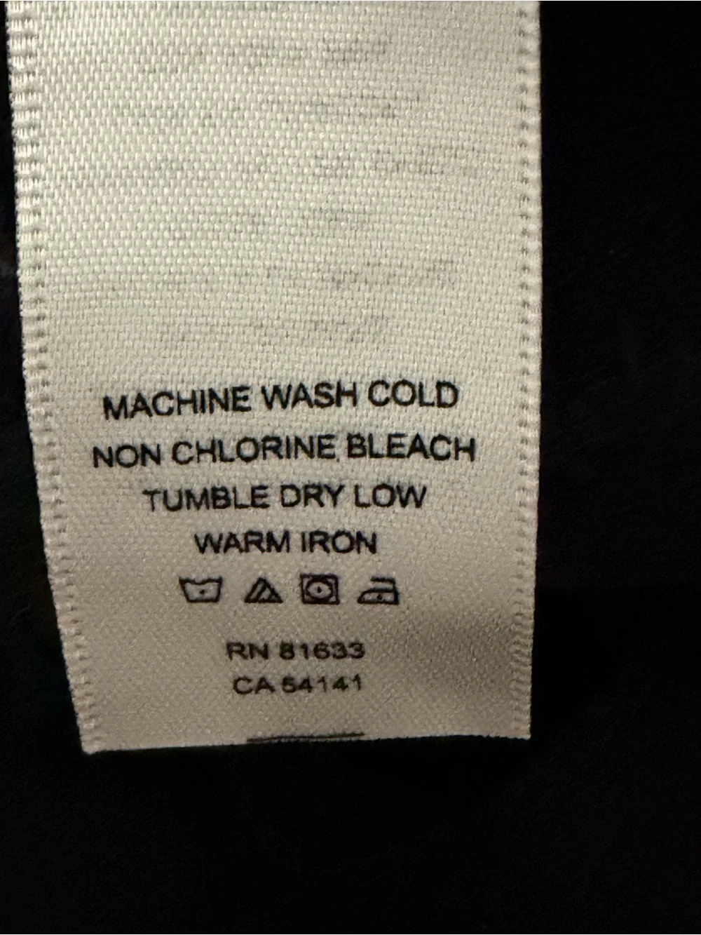 Men's Black Lightweight Jeans